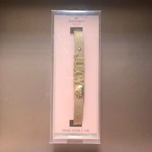 Limited Edition Juicy Couture Dog Collar
